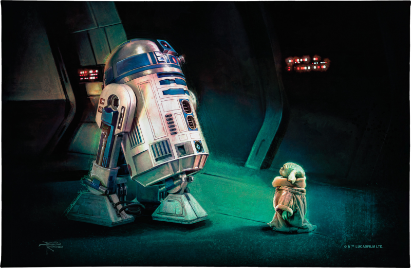 First Meeting Art Print by Art Brand Studios