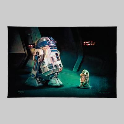 First Meeting art print