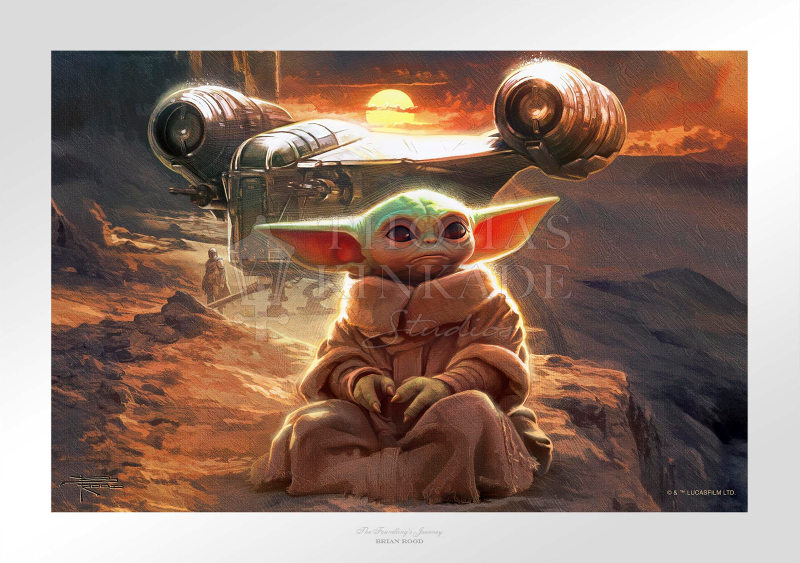 The Foundlings Journey Art Print by Art Brand Studios