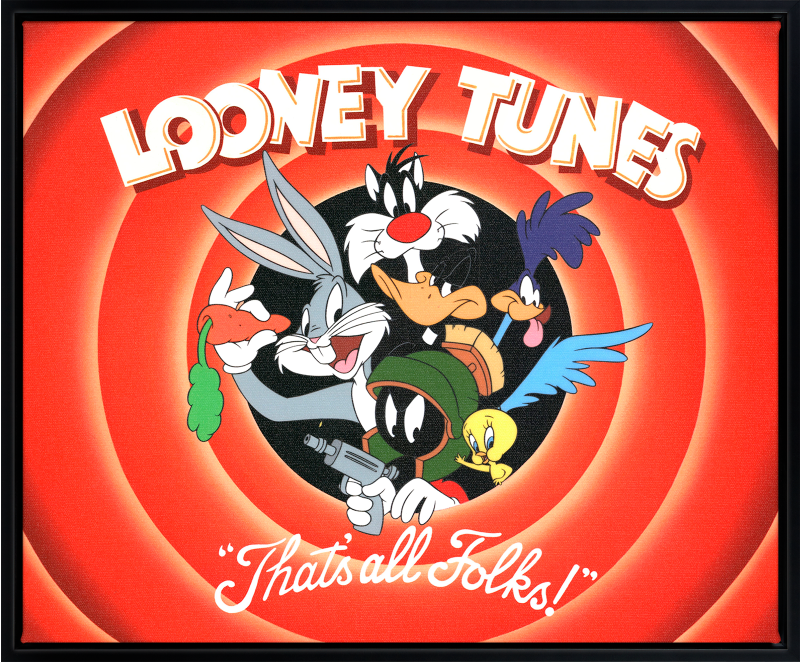 That's All Folks! Art Print by Clampett Studio Collections
