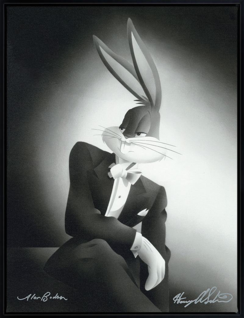 Portrait Series: Bugs Bunny Art Print by Clampett Studio Collections