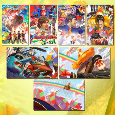 The Beatles: Yellow Submarine Portfolio Set art print