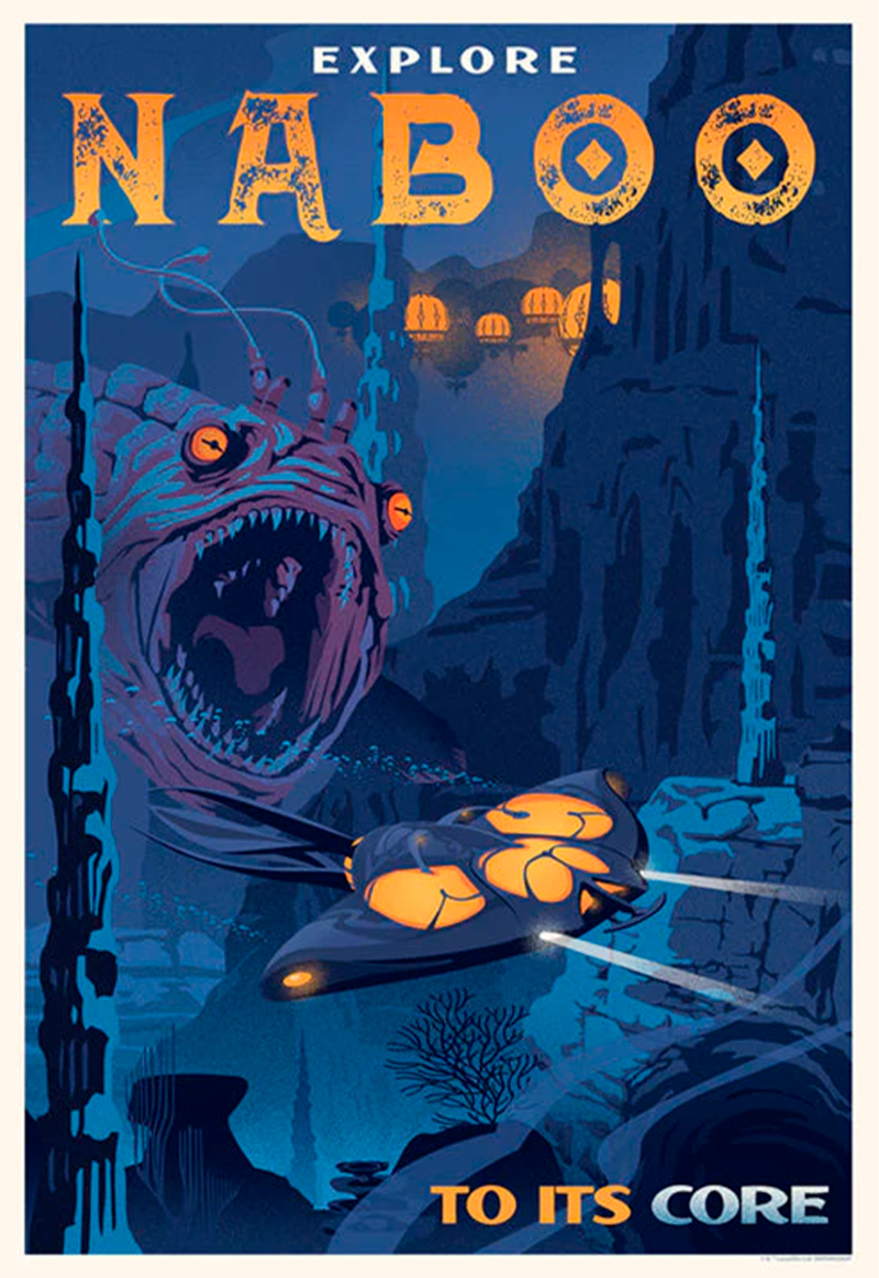 Deep in the Bongo Art Print by ACME Archives