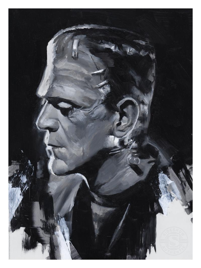 Frankenstein Art Print by Sideshow Collectibles