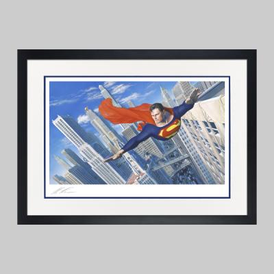 Look Up in the Sky art print