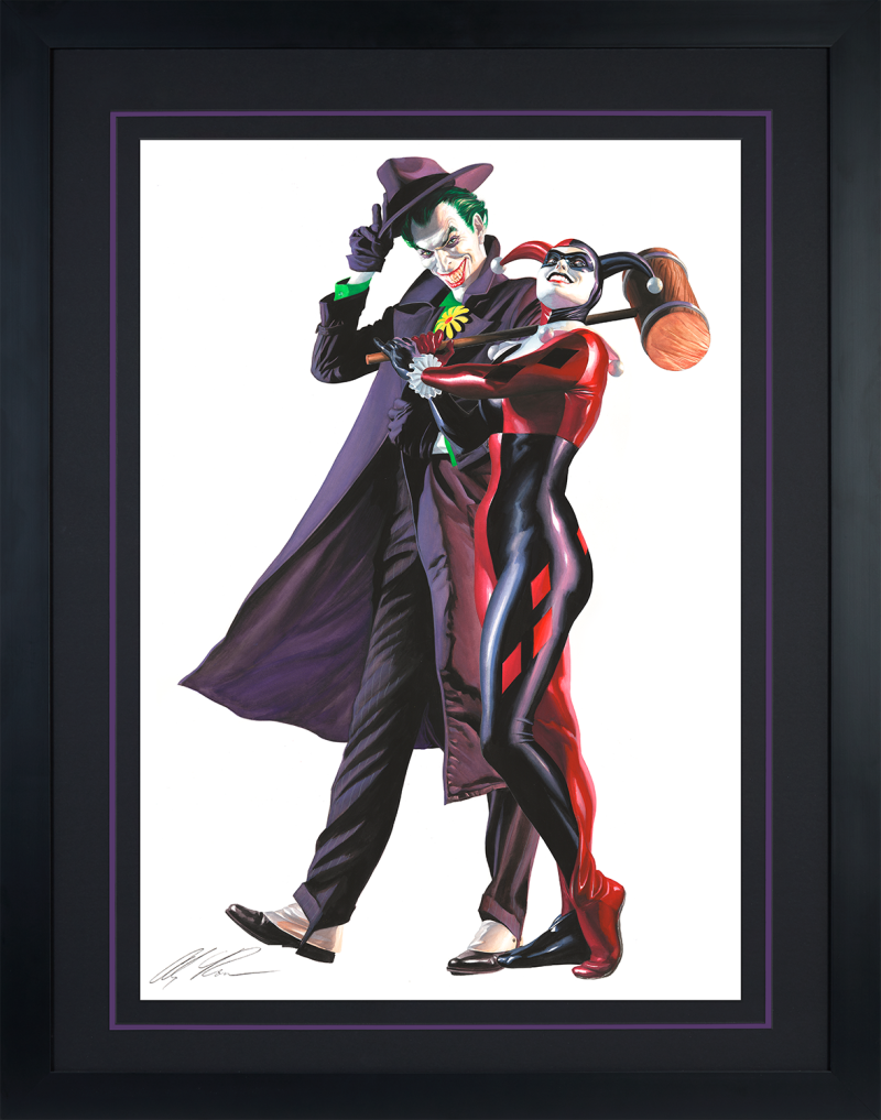 Partners in Crime Art Print by Alex Ross Art