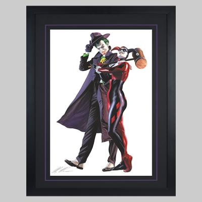 Partners in Crime art print