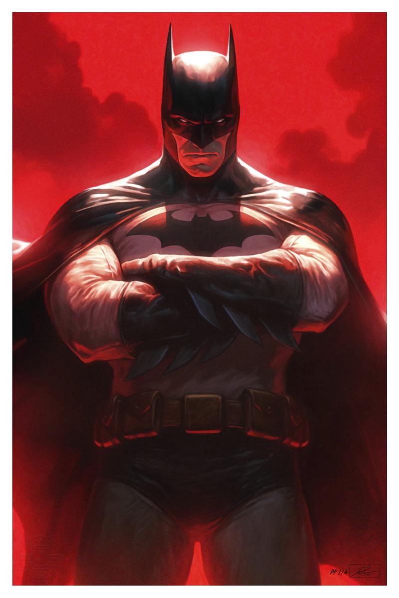 Justice League Trinity: Batman™ Art Print by Sideshow Collectibles