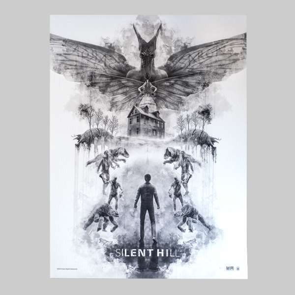 Silent Hill Art Print by Moor-Art Gallery | Sideshow Collectibles