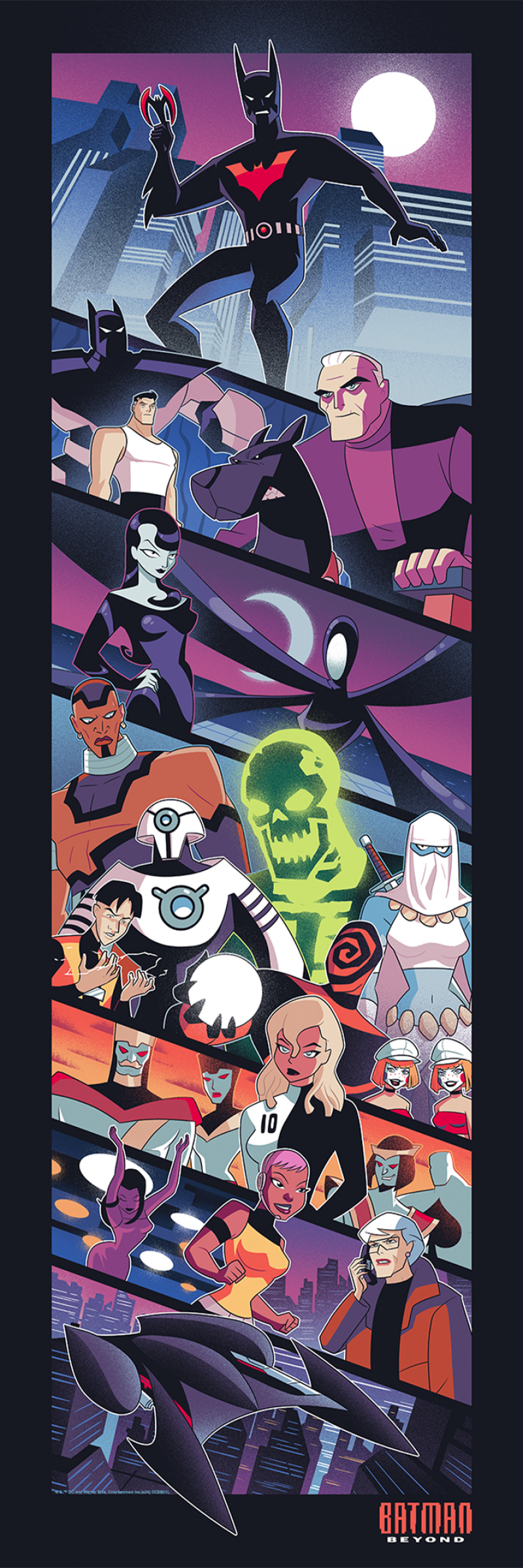 I am Vengeance Art Print by ACME Archives