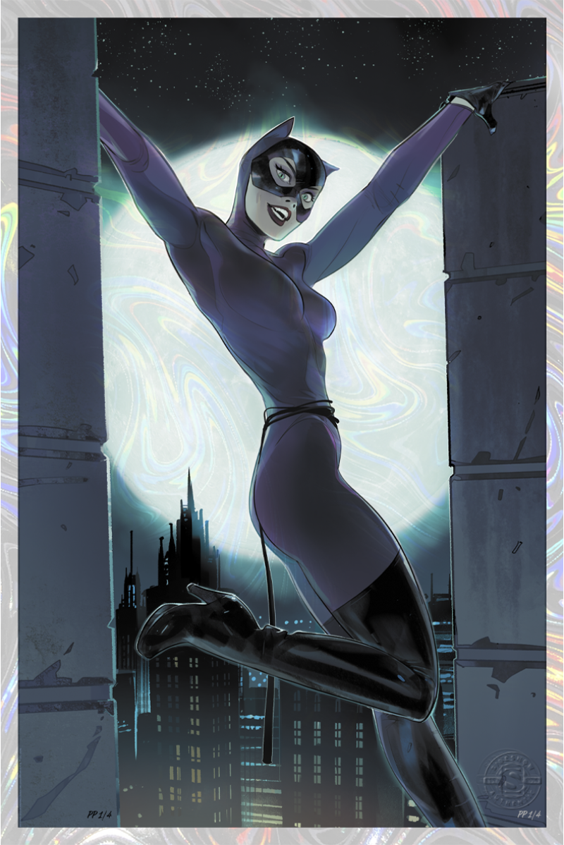 Catwoman™: Nine Lives Art Print by Sideshow Collectibles