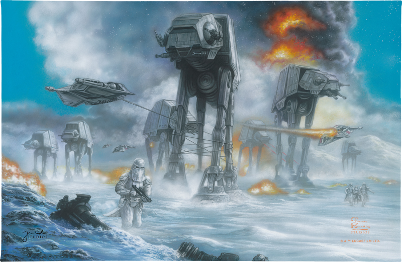 The Last Holdout Art Print by Art Brand Studios