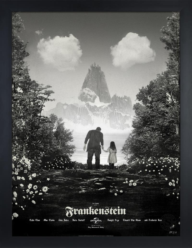 Frankenstein Movie Poster by Sideshow Collectibles