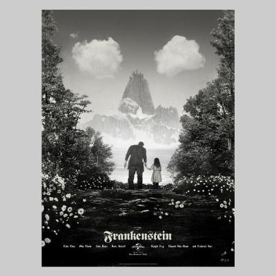 Universal Monsters Art Print Pulls