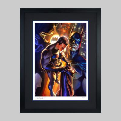 The Batman™ art print