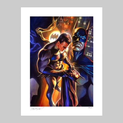 The Batman™ art print
