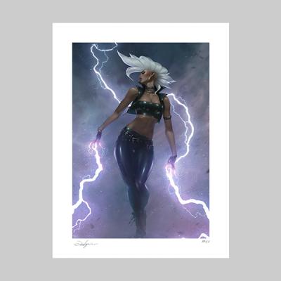 Storm: A New Look art print