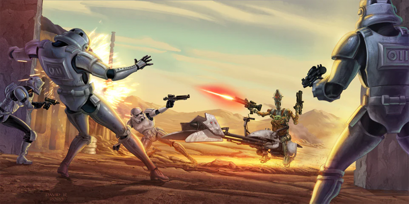 IG-11's Initiative Art Print by ACME Archives