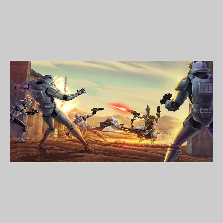 IG-11's Initiative Art Print by ACME Archives | Sideshow
