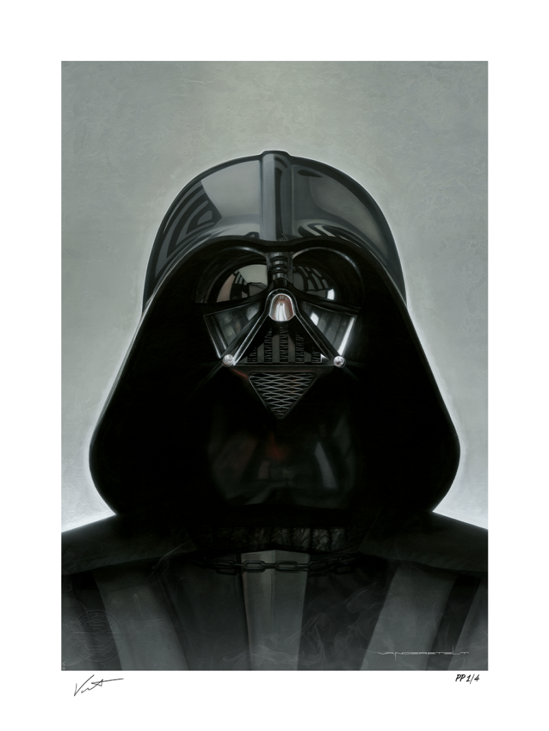 Darth Vader™: Inner Sanctum Art Print by Sideshow Collectibles