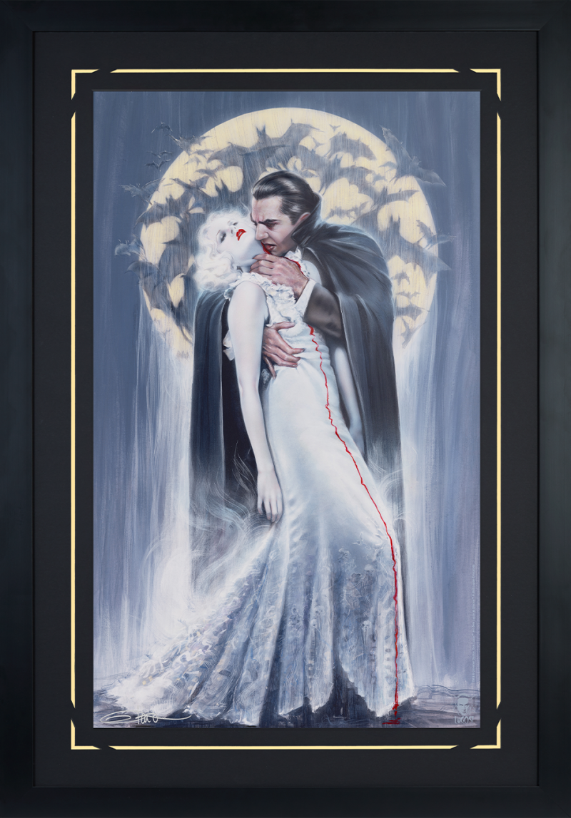 Dracula: The Kiss Art Print by Sideshow Collectibles