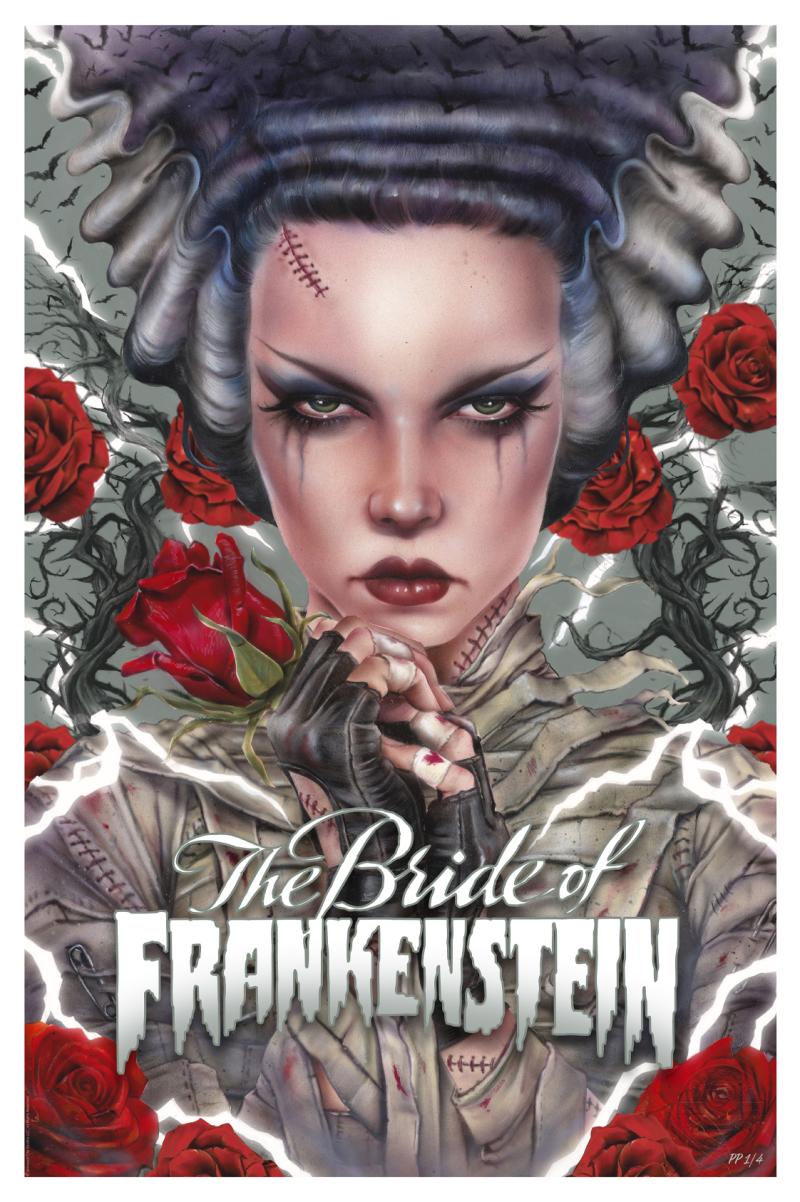 Bride Afterlife Art Print by Sideshow Collectibles