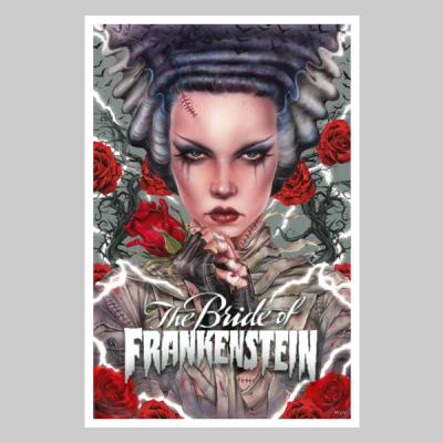 Universal Monsters Art Print Pulls