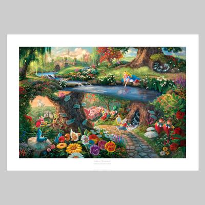 Alice In Wonderland art print