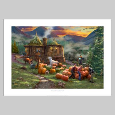 Harry Potter™ Hagrid's Hut art print