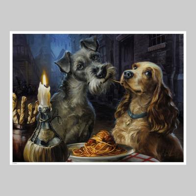 Belle Notte art print