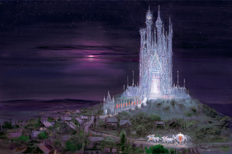 Glass Castle Art Print by Disney Fine Art