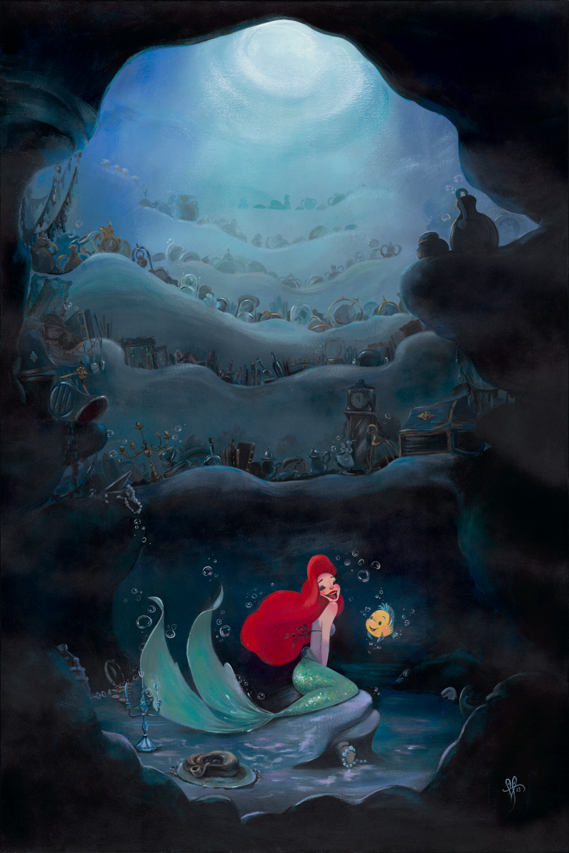 Part of that World Art Print by Disney Fine Art