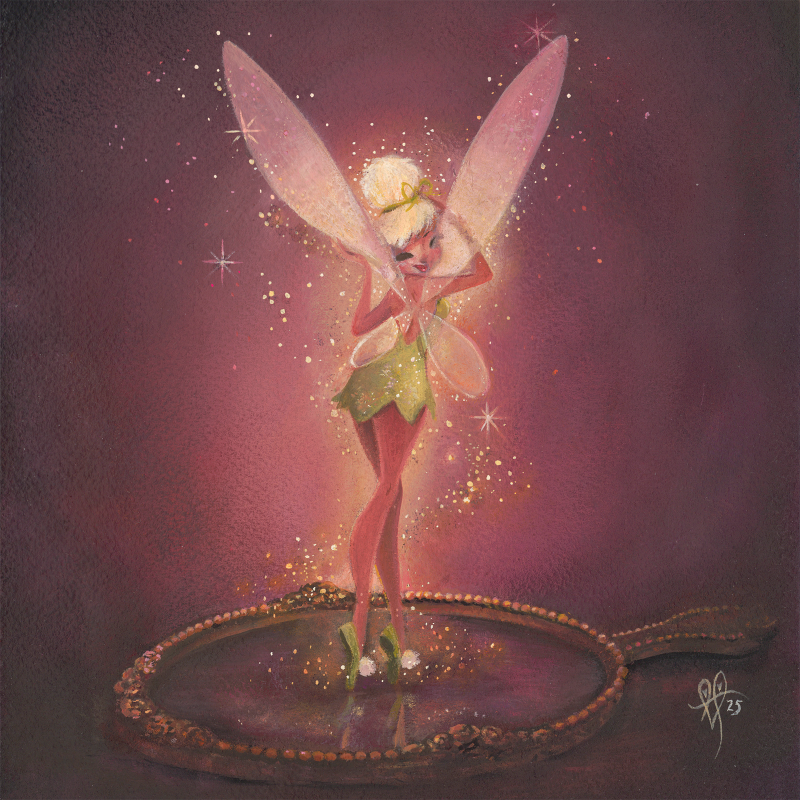 Twinkle Tink Art Print by Disney Fine Art
