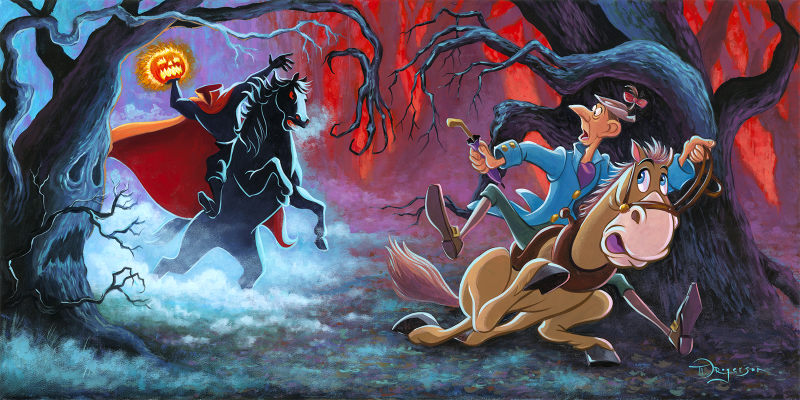 The Witching Hour Art Print by Disney Fine Art