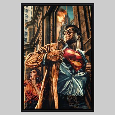 Superman #4 art print