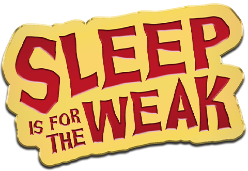 Sleep is for the Weak Collectible Pin by Sideshow Collectibles