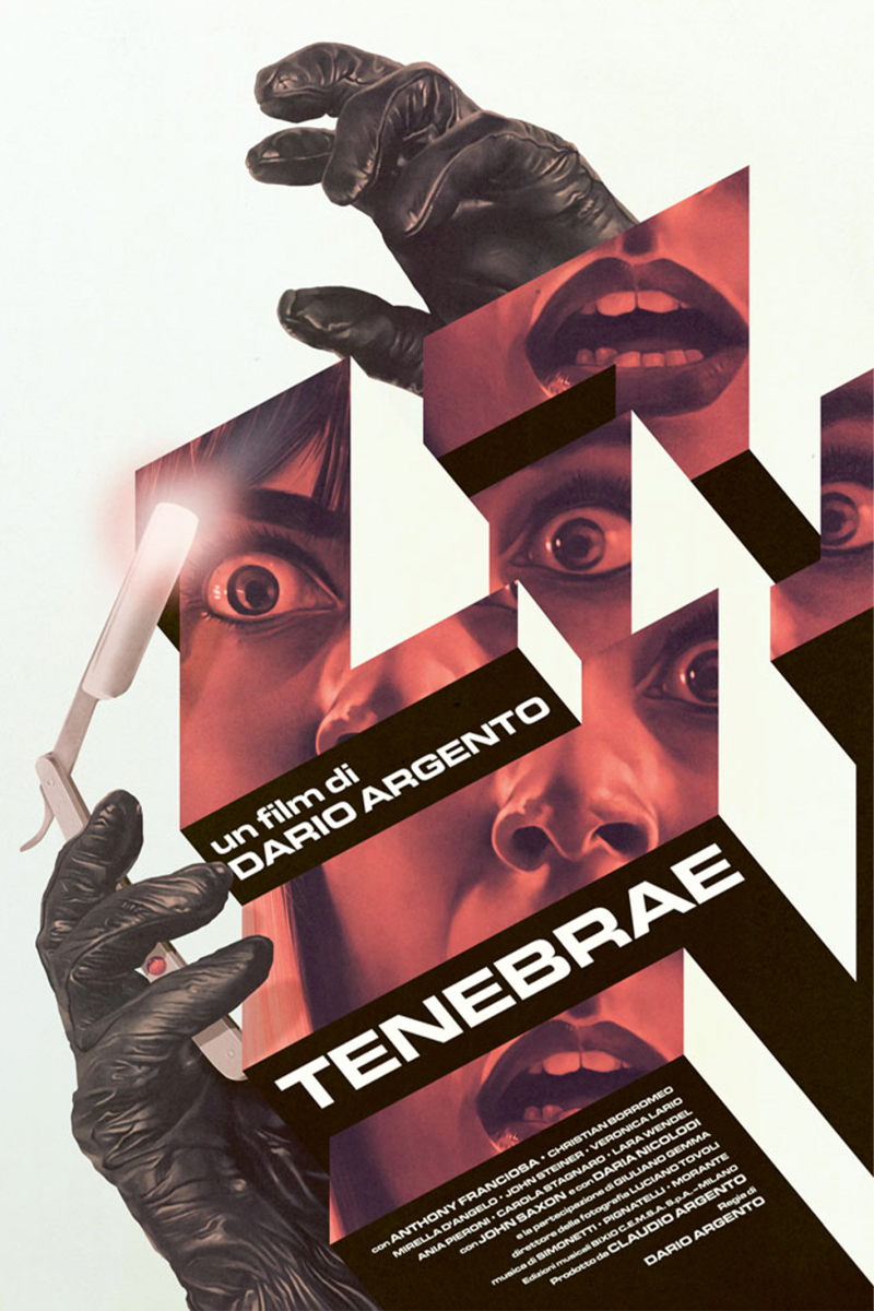 Tenebrae Movie Poster by Vice Press