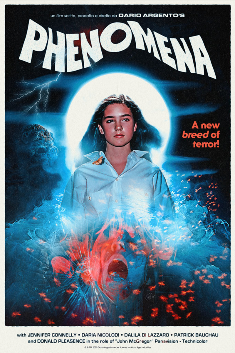 Phenomena Movie Poster by Vice Press