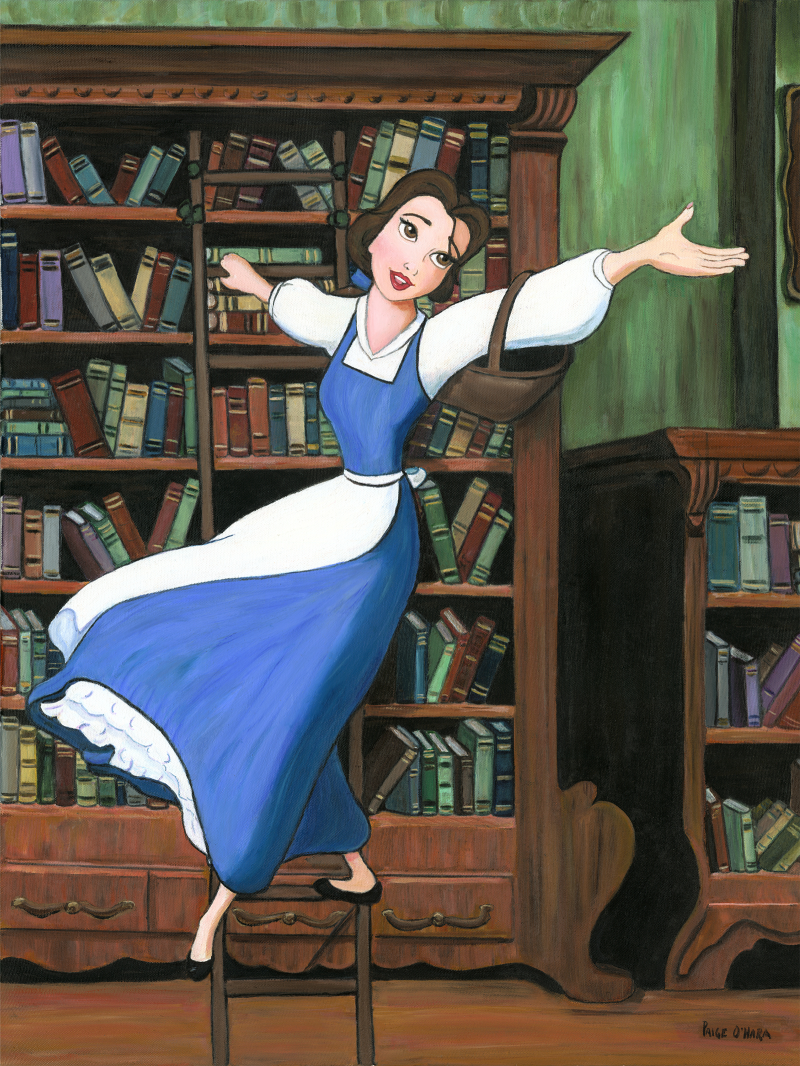 Far Off Places Art Print by Disney Fine Art