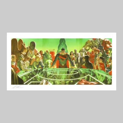 Kingdom Come: War Room art print