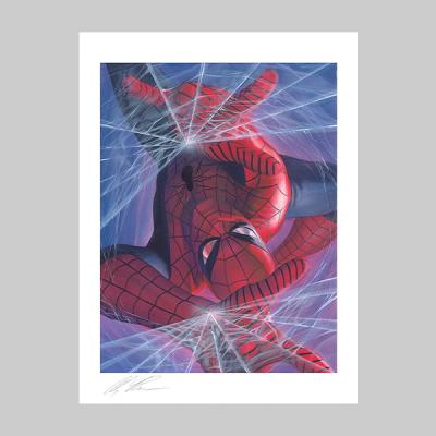 Marvelocity: Spider-Man art print