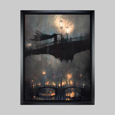 When the Knight Comes art print