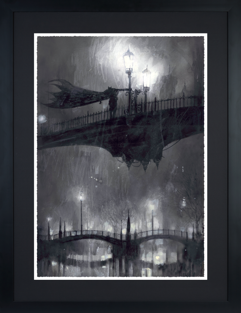 When the Knight Comes Art Print by Bill Sienkiewicz