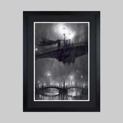When the Knight Comes art print