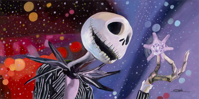White Things in the Air Art Print by Disney Fine Art