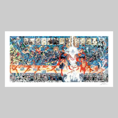 Crisis art print