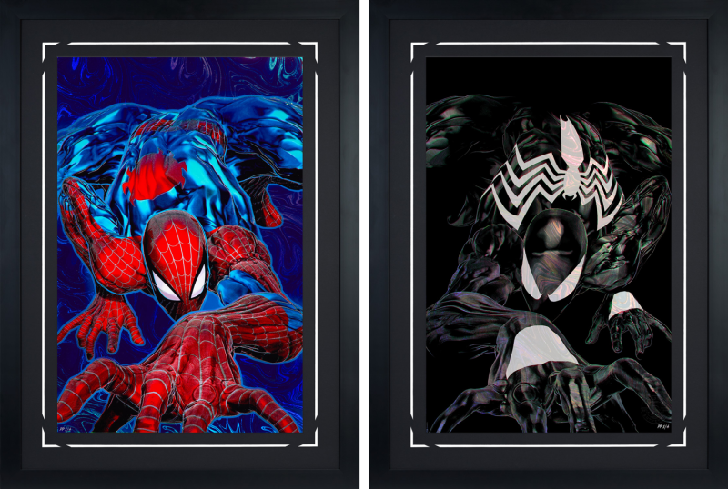 Spider-Man ’94 Fine Art Print Deluxe Set Art Print by Sideshow Collectibles
