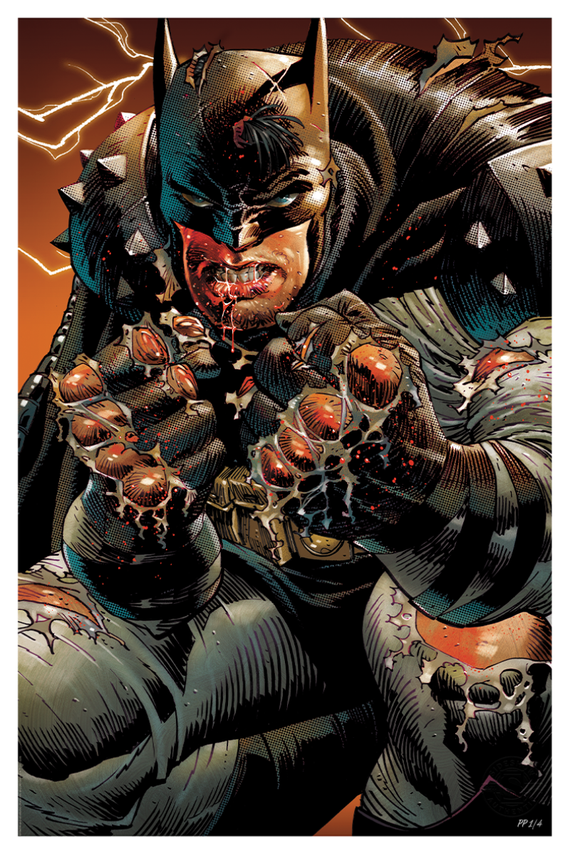 Absolute Batman™ Art Print by Sideshow Collectibles