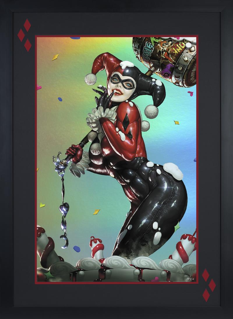 Harley Quinn­™ Art Print by Sideshow Collectibles