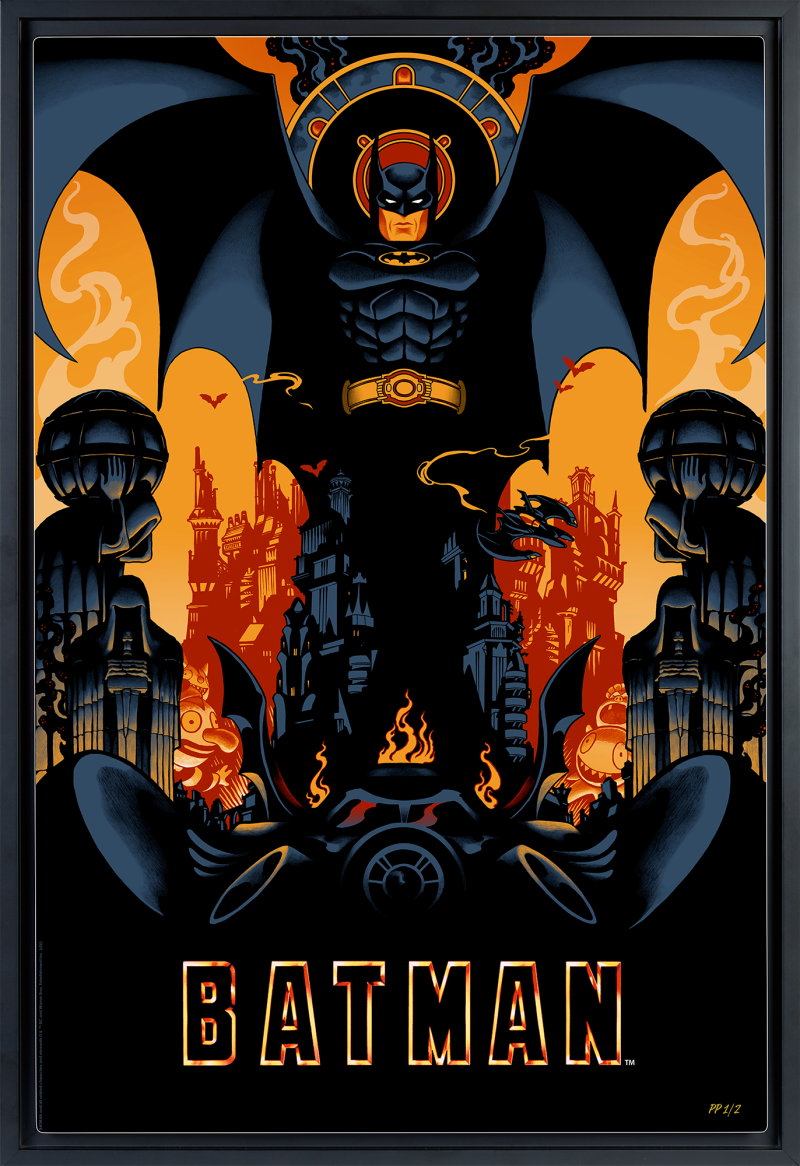 Batman™ 1989 Art Print by Sideshow Collectibles